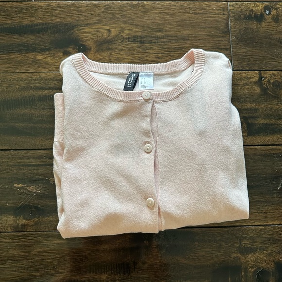 H&M Baby Pink Cardigan - Picture 3 of 5